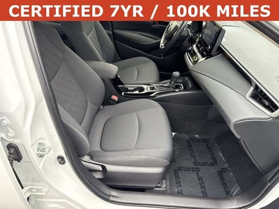 2022 Toyota Corolla Hybrid LE