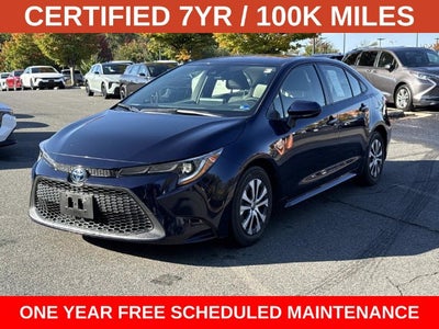 2021 Toyota Corolla Hybrid LE