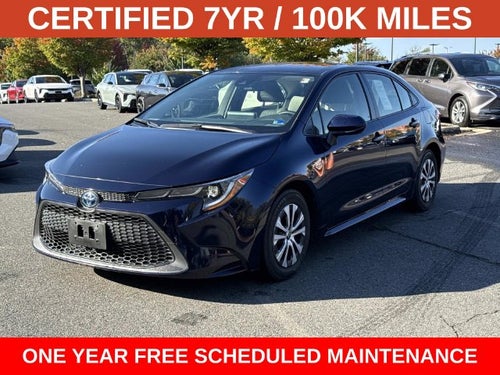 2021 Toyota Corolla Hybrid LE