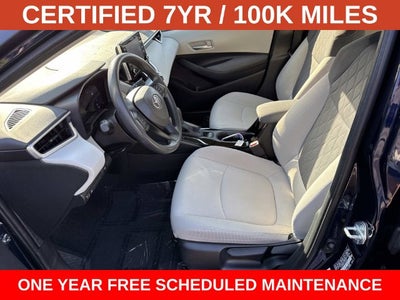 2021 Toyota Corolla Hybrid LE