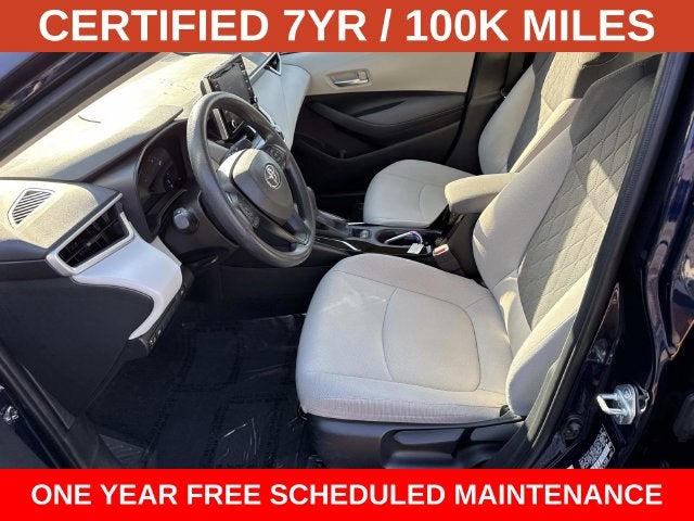2021 Toyota Corolla Hybrid LE