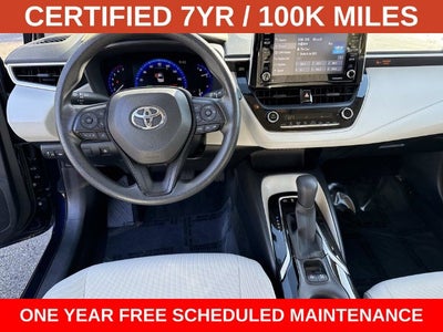 2021 Toyota Corolla Hybrid LE