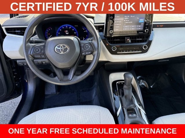 2021 Toyota Corolla Hybrid LE