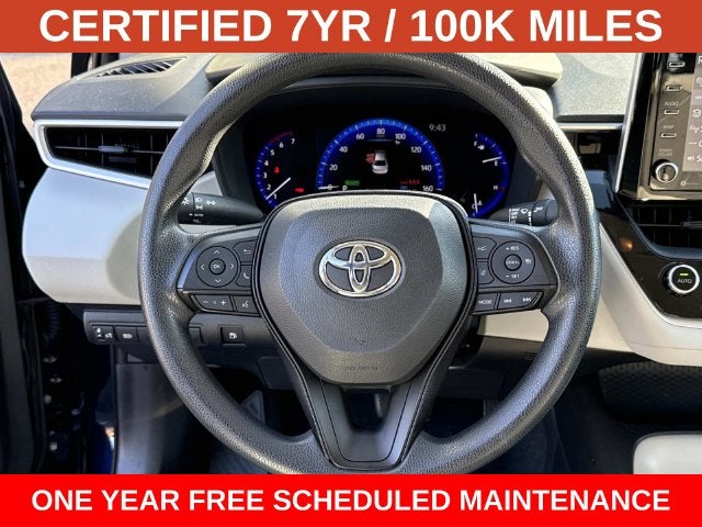 2021 Toyota Corolla Hybrid LE