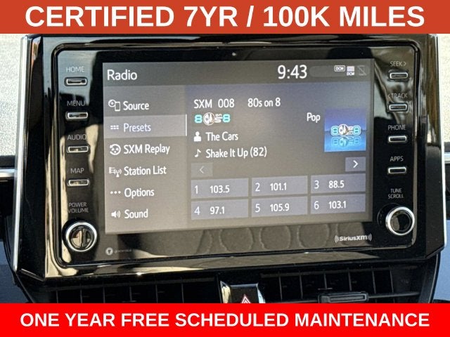2021 Toyota Corolla Hybrid LE