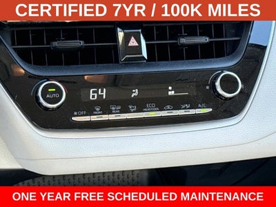 2021 Toyota Corolla Hybrid LE