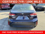2021 Toyota Corolla Hybrid LE