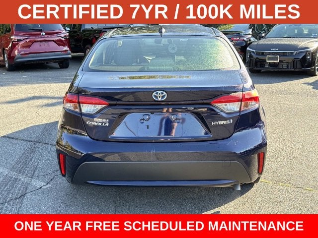 2021 Toyota Corolla Hybrid LE
