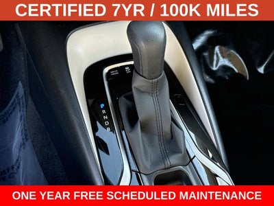 2021 Toyota Corolla Hybrid LE