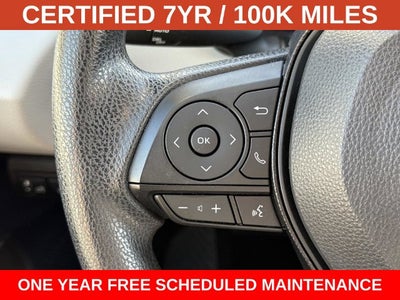 2021 Toyota Corolla Hybrid LE