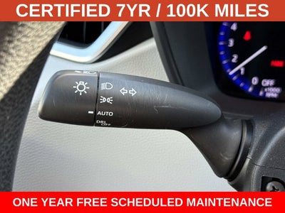 2021 Toyota Corolla Hybrid LE