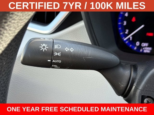 2021 Toyota Corolla Hybrid LE