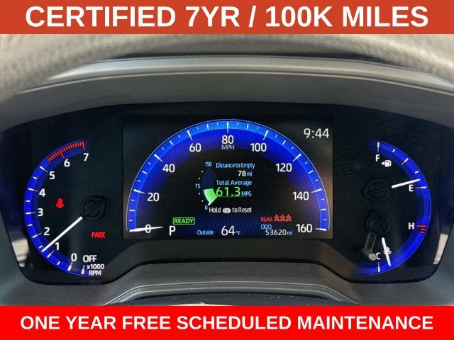 2021 Toyota Corolla Hybrid LE
