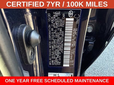 2021 Toyota Corolla Hybrid LE