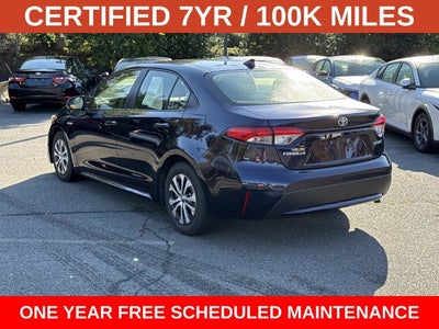 2021 Toyota Corolla Hybrid LE
