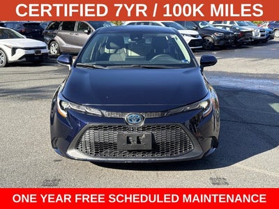 2021 Toyota Corolla Hybrid LE