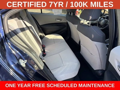 2021 Toyota Corolla Hybrid LE
