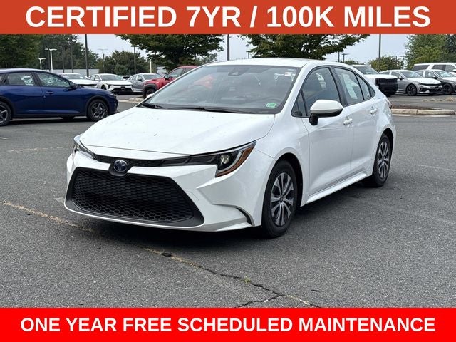 2022 Toyota Corolla Hybrid LE