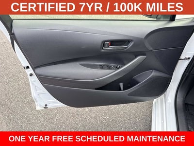 2022 Toyota Corolla Hybrid LE