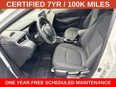 2022 Toyota Corolla Hybrid LE