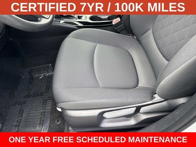 2022 Toyota Corolla Hybrid LE