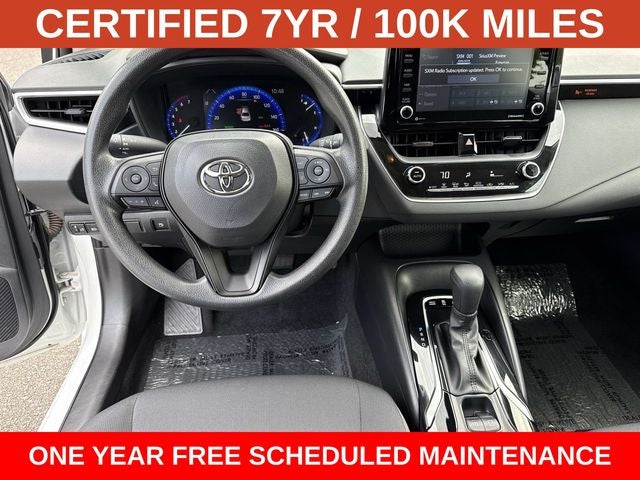 2022 Toyota Corolla Hybrid LE