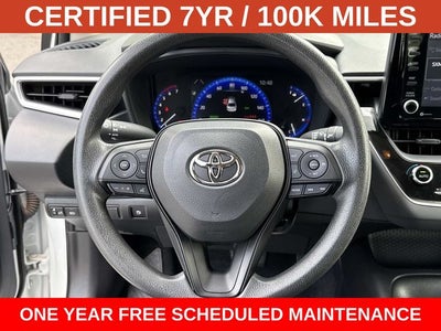 2022 Toyota Corolla Hybrid LE