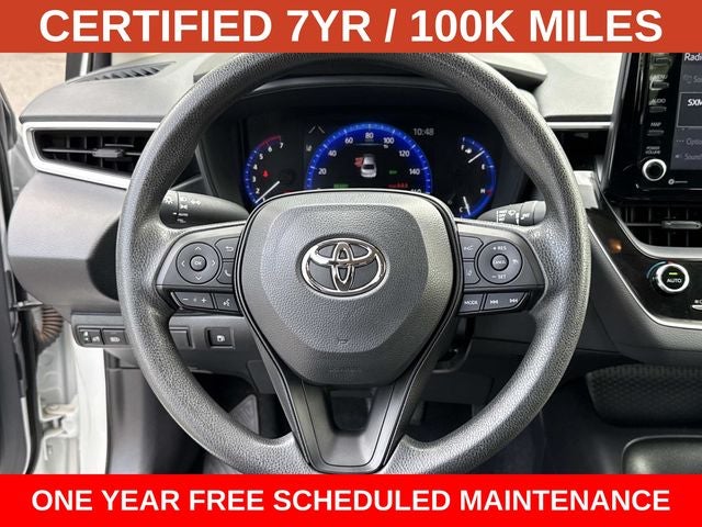 2022 Toyota Corolla Hybrid LE