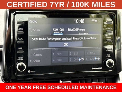 2022 Toyota Corolla Hybrid LE