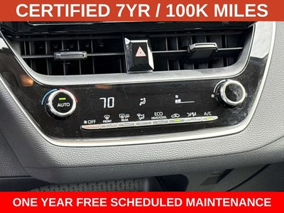2022 Toyota Corolla Hybrid LE
