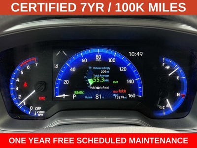 2022 Toyota Corolla Hybrid LE