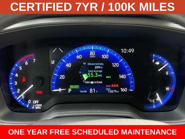 2022 Toyota Corolla Hybrid LE