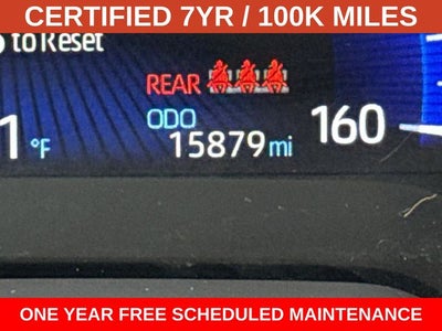 2022 Toyota Corolla Hybrid LE