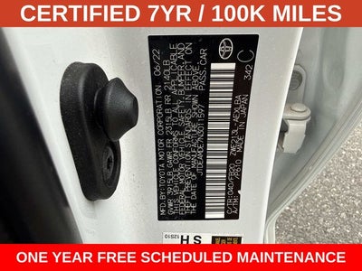 2022 Toyota Corolla Hybrid LE