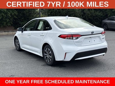 2022 Toyota Corolla Hybrid LE