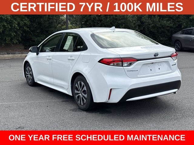 2022 Toyota Corolla Hybrid LE