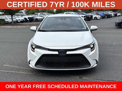 2022 Toyota Corolla Hybrid LE