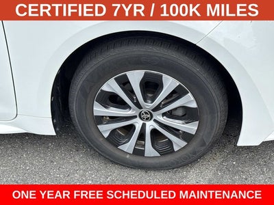 2022 Toyota Corolla Hybrid LE