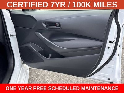2022 Toyota Corolla Hybrid LE