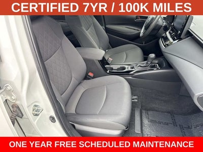 2022 Toyota Corolla Hybrid LE