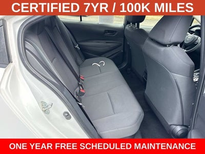 2022 Toyota Corolla Hybrid LE