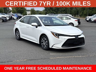 2022 Toyota Corolla Hybrid LE