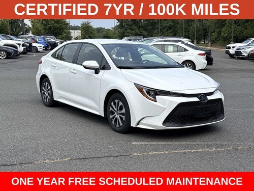 2022 Toyota Corolla Hybrid LE