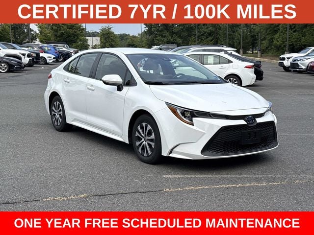 2022 Toyota Corolla Hybrid LE
