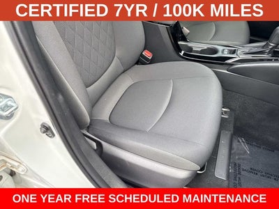 2022 Toyota Corolla Hybrid LE