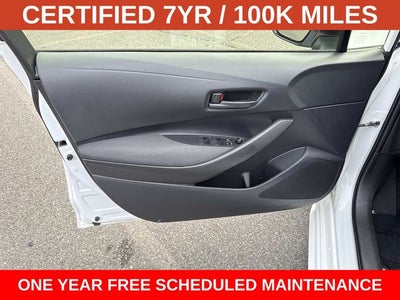 2022 Toyota Corolla Hybrid LE