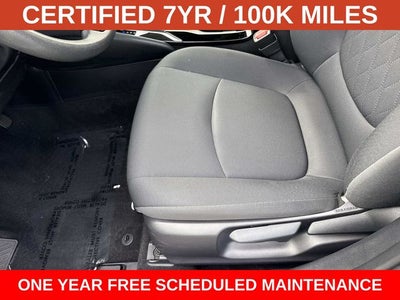 2022 Toyota Corolla Hybrid LE