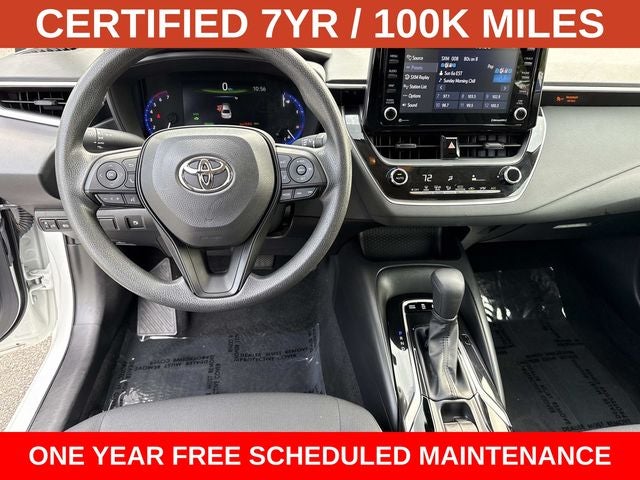 2022 Toyota Corolla Hybrid LE