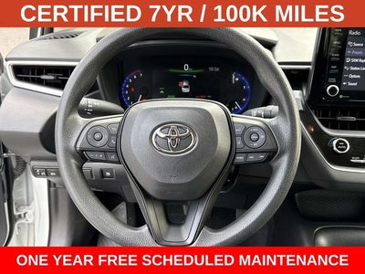 2022 Toyota Corolla Hybrid LE