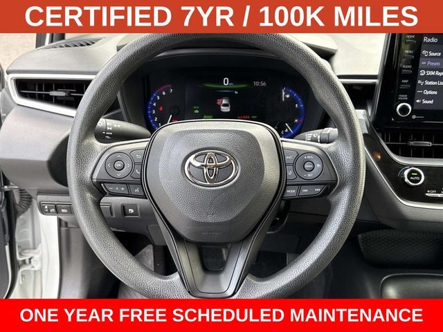 2022 Toyota Corolla Hybrid LE